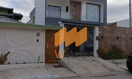 Casa com 4 dormitórios à venda, 204 m² - Novo Portinho - Cabo Frio/RJ