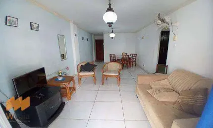 Apartamento com 2 dormitórios à venda, 100 m² por R$ 530.000,00 - Passagem - Cabo Frio/RJ