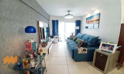 Apartamento com 3 dormitórios à venda, 110 m²  - Passagem - Cabo Frio/RJ