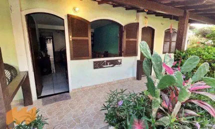 Casa com 2 dormitórios à venda, 108 m² - peró - cabo frio/rj
