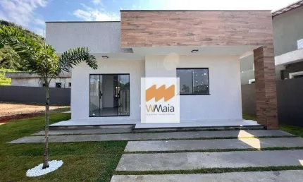 Casa com 3 dormitórios à venda, 100 m² - Campo Redondo - São Pedro da Aldeia/RJ