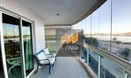 Apartamento com 4 dormitórios à venda, 246 m² - Praia do Forte - Cabo Frio/RJ