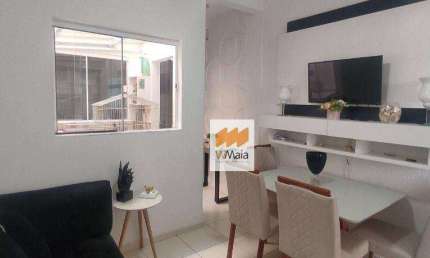 Casa com 1 dormitório à venda, 55 m² - Praia do Siqueira - Cabo Frio/RJ