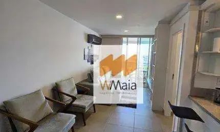 Apartamento com 1 dormitório à venda, 60 m² - Braga - Cabo Frio/RJ