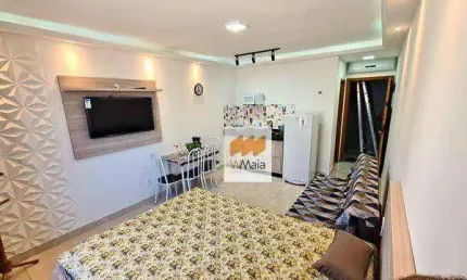Flat com 1 dormitório à venda, 26 m² - Jardim Flamboyant - Cabo Frio/RJ