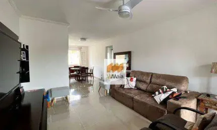 Apartamento com 2 dormitórios à venda, 88 m² - Ogiva - Cabo Frio/RJ