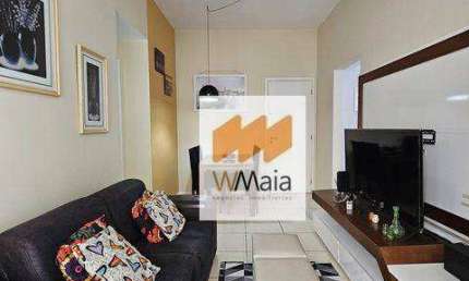 Apartamento com 2 dormitórios à venda, 86 m² - Braga - Cabo Frio/RJ