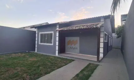 Casa com 3 dormitórios à venda, 95 m² - Campo Redondo - São Pedro da Aldeia/RJ
