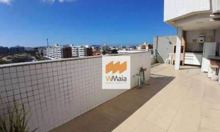 Cobertura com 3 dormitórios à venda, 184 m² - Jardim Flamboyant - Cabo Frio/RJ
