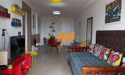 Apartamento com 2 dormitórios à venda, 99 m² por R$ 550.000,00 - Braga - Cabo Frio/RJ