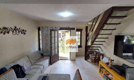 Casa com 2 dormitórios à venda, 61 m² - Portinho - Cabo Frio/RJ
