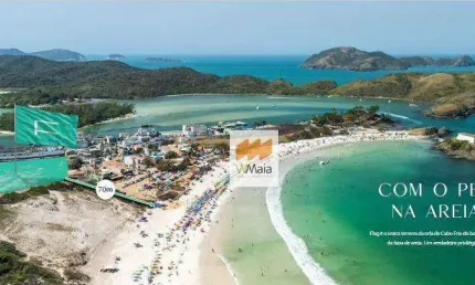 Studio com 1 dormitório à venda, 42 m² - Praia do Forte - Cabo Frio/RJ