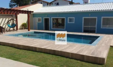 Casa com 3 dormitórios à venda, 250 m² - Palmeiras - Cabo Frio/RJ