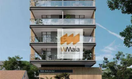 Apartamento com 1 dormitório à venda, 63 m² - Vila Nova - Cabo Frio/RJ