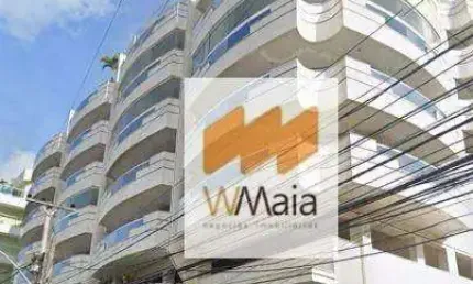 Cobertura com 3 dormitórios à venda, 156 m² - Passagem - Cabo Frio/RJ