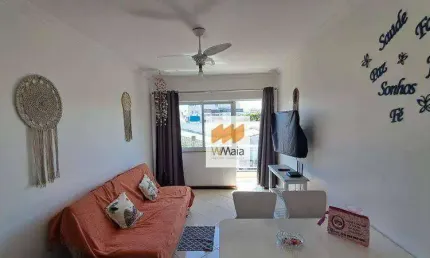 Apartamento com 2 dormitórios à venda, 80 m² - centro - cabo frio/rj