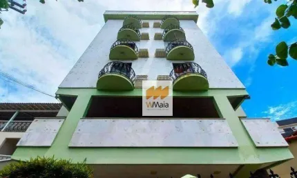 Apartamento com 1 dormitório à venda, 36 m² - Vila Nova - Cabo Frio/RJ