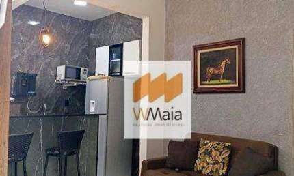 Apartamento com 1 dormitório à venda, 48 m²- Centro - Cabo Frio/RJ