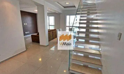 Cobertura com 3 dormitórios à venda, 160 m² - Braga - Cabo Frio/RJ