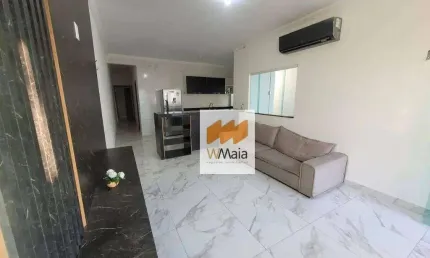 Casa com 2 dormitórios à venda, 115 m² - Guriri - Cabo Frio/RJ