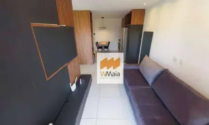 Apartamento com 1 dormitório à venda, 46 m² - Portinho - Cabo Frio/RJ