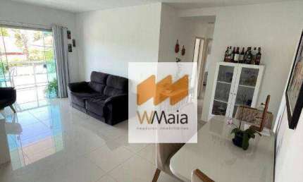 Apartamento com 2 dormitórios à venda, 89 m² - Palmeiras - Cabo Frio/RJ