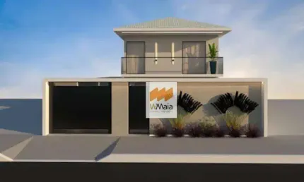 Casa com 4 dormitórios à venda, 120 m²  - Ogiva - Cabo Frio/RJ