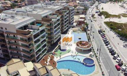 Apartamento com 3 dormitórios à venda, 112 m² por R$ 1.150.000 - Praia dos Anjos - Arraial do Cabo/RJ