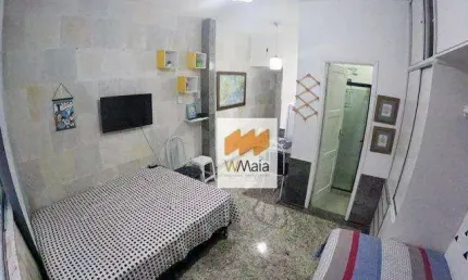 Apartamento com 1 dormitório à venda, 26 m² - Centro - Cabo Frio/RJ