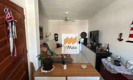Apartamento com 2 dormitórios à venda, 55 m²  - Braga - Cabo Frio/RJ