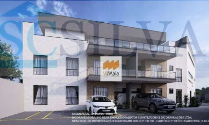 Apartamento com 1 dormitório à venda, 43 m² - Ogiva - Cabo Frio/RJ