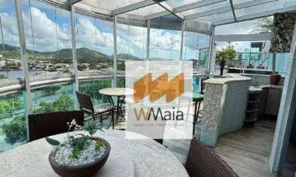 Cobertura com 4 dormitórios à venda, 285 m²- São Bento - Cabo Frio/RJ