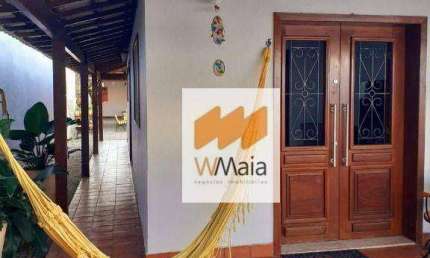 Casa com 6 dormitórios à venda, 290 m²- Jardim Flamboyant - Cabo Frio/RJ