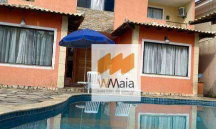 Casa com 3 dormitórios à venda, 195 m² - Guriri - Cabo Frio/RJ