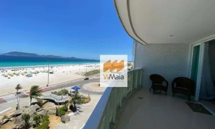 Cobertura com 4 dormitórios à venda, 271 m² - Praia do Forte - Cabo Frio/RJ