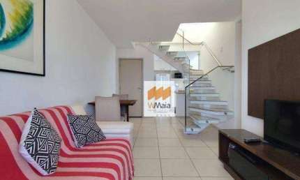 Cobertura com 3 dormitórios à venda, 164 m² - Parque Riviera - Cabo Frio/RJ