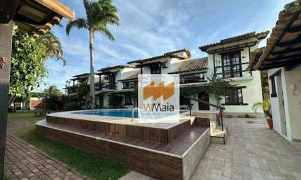 Casa com 2 dormitórios à venda, 95 m²- Ogiva - Cabo Frio/RJ