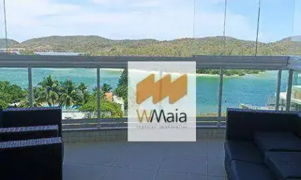 Cobertura com 3 dormitórios à venda, 205 m² - Passagem - Cabo Frio/RJ