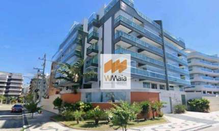 Apartamento com 4 dormitórios à venda, 217 m² - Algodoal - Cabo Frio/RJ