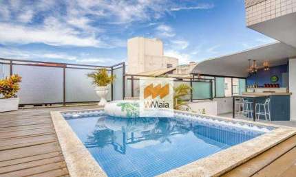 Cobertura com 5 dormitórios à venda, 360 m² - Algodoal - Cabo Frio/RJ