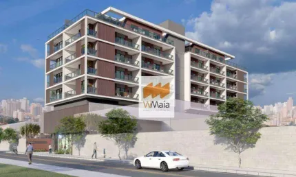 Apartamento com 1 dormitório à venda, 48 m² - centro - cabo frio/rj