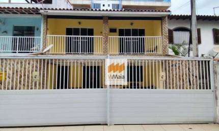 Casa com 4 dormitórios à venda, 134 m² - Vila Nova - Cabo Frio/RJ