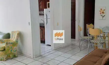 Apartamento com 2 dormitórios à venda, 65 m² - Centro - Cabo Frio/RJ