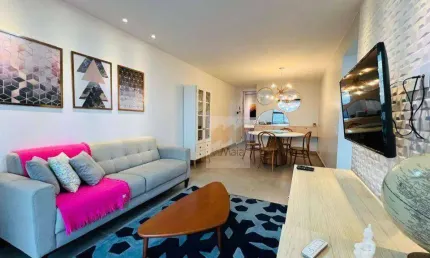 Apartamento com 2 dormitórios à venda, 80 m²- Braga - Cabo Frio/RJ