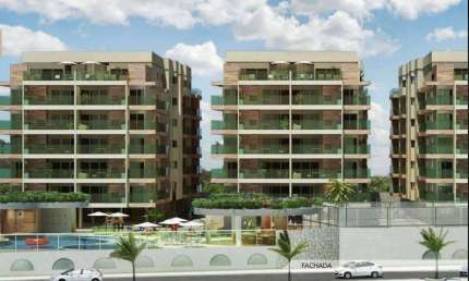 Apartamento com 2 dormitórios à venda, 69 m² - Praia dos Anjos - Arraial do Cabo/RJ