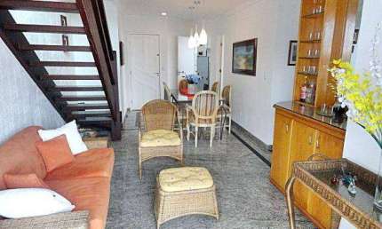Cobertura com 3 dormitórios à venda, 150 m² por - Braga - Cabo Frio/RJ