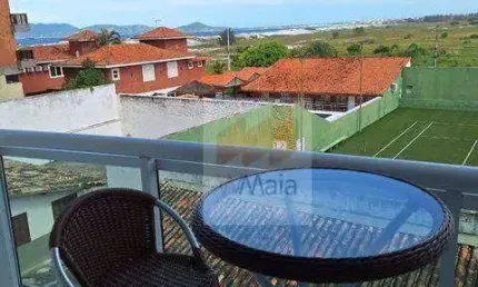 Apartamento com 2 dormitórios à venda, 59 m² - Praia do Forte - Cabo Frio/RJ