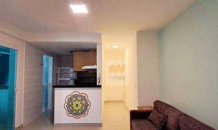 Apartamento com 1 dormitório à venda, 75 m² - Passagem - Cabo Frio/RJ