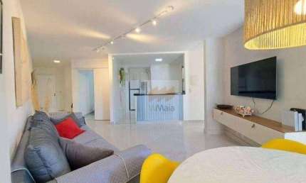Apartamento com 3 dormitórios à venda, 90 m² - Braga - Cabo Frio/RJ