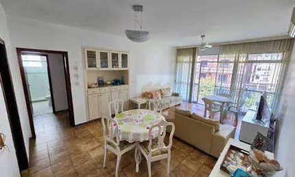 Apartamento com 3 dormitórios à venda, 164 m² - passagem - cabo frio/rj